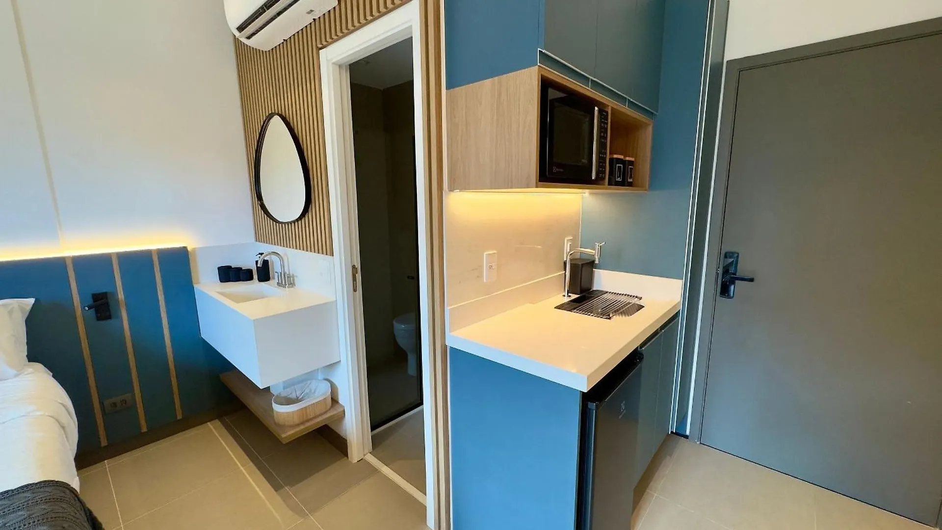 Pl_415 | Apartamento Novo A 700Mts Da Av. Paulista Сан-Пауло